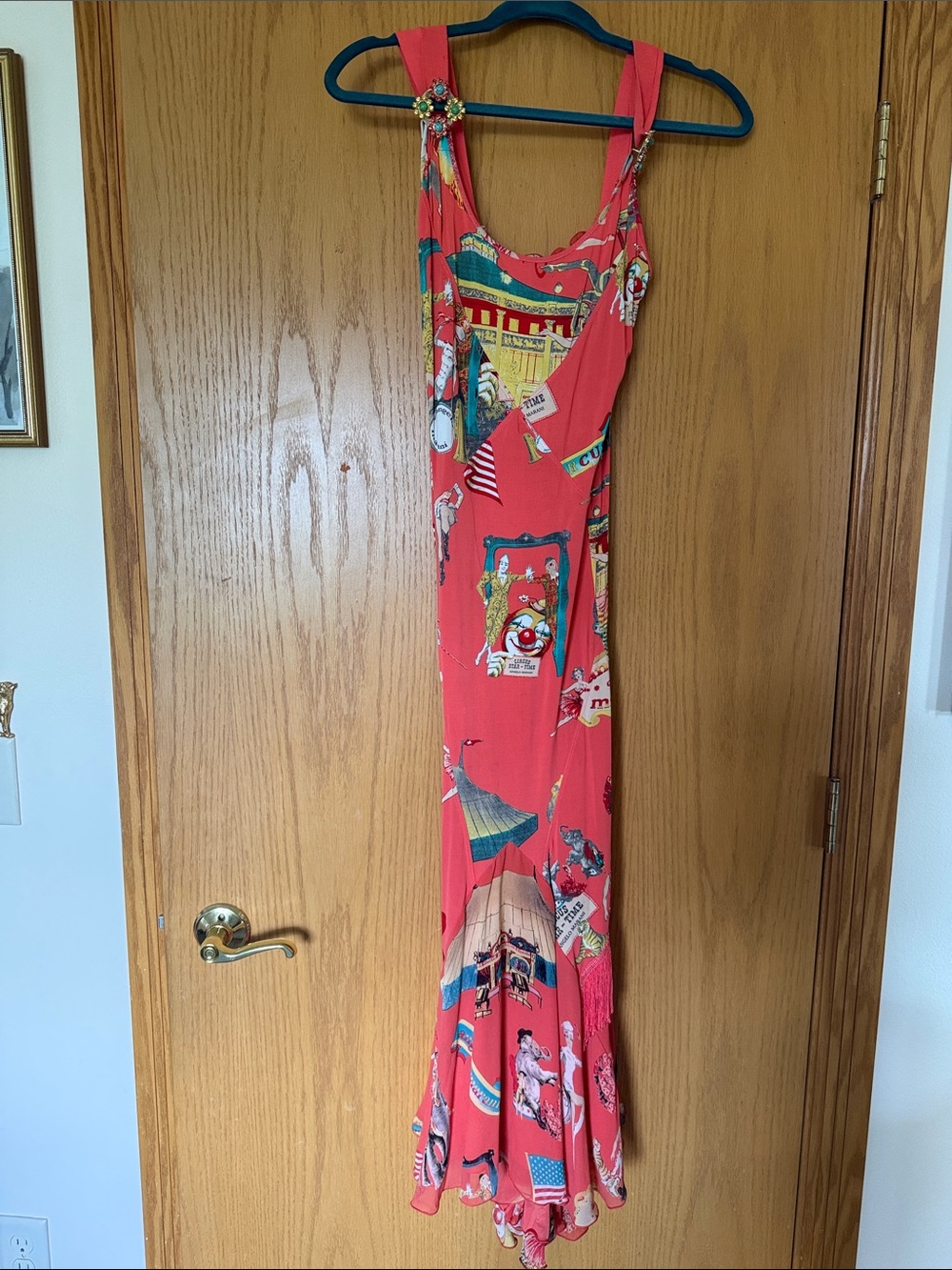 Rare Angelo Marani Maxi Dress- Size XS/S